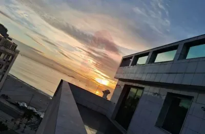 Cobertura com 7 quartos à venda na Rua Bolivar, Copacabana, Rio de Janeiro