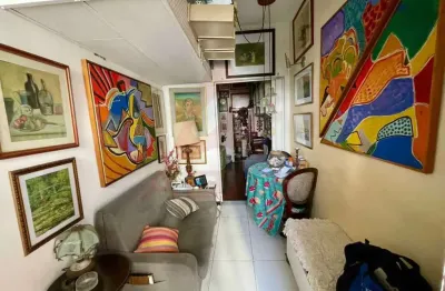 Kitnet / Stúdio à venda na Rua Carvalho de Mendonça, Copacabana, Rio de Janeiro