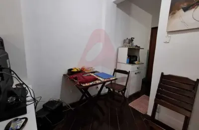 Apartamento com 1 quarto à venda na rua costa bastos, santa teresa, rio de janeiro, 25 m2 por r$ 170.000