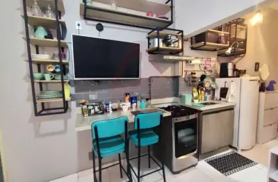 Apartamento com 1 quarto à venda na praça presidente aguirre cerda, centro, rio de janeiro, 30 m2 por r$ 230.000