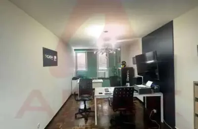 Sala comercial com 1 sala à venda na avenida rio branco, centro, rio de janeiro, 32 m2 por r$ 200.000