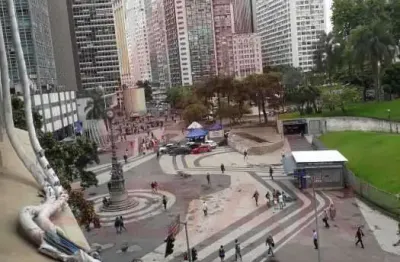 Sala comercial com 2 salas à venda na rua uruguaiana, centro, rio de janeiro, 36 m2 por r$ 85.000