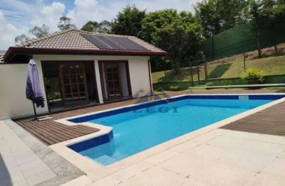 Casa em condomínio fechado com 5 quartos à venda na Rua Solarium, 195, Condomínio Estância Marambaia, Vinhedo