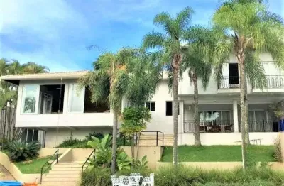Casa com 4 dormitórios à venda, 753 m² por r$ 4.500.000,00 - condomínio marambaia - vinhedo/sp