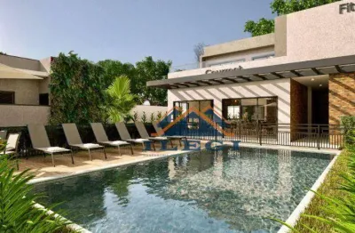 Apartamento com 2 dormitórios à venda, 62 m² por r$ 492.000,00 - santa claudina - vinhedo/sp