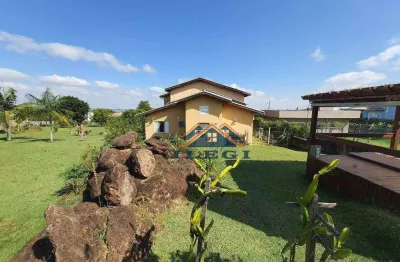 Casa em condomínio fechado com 3 quartos à venda na Avenida Dos Tupinambás, Colinas de Inhandjara, Itupeva