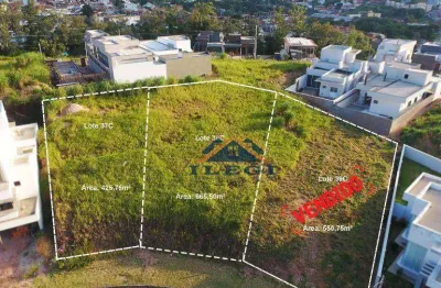 Terreno à venda no condomínio reserva dos jatobás em louveira/sp