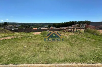Terreno à venda, 301 m² por r$ 420.000,00 - residencial bosque da mata - valinhos/sp