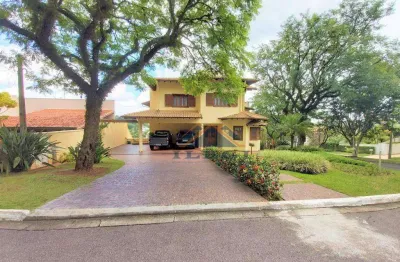 Casa à venda, 500 m² por r$ 3.300.000,00 - condomínio vista alegre - sede - vinhedo/sp