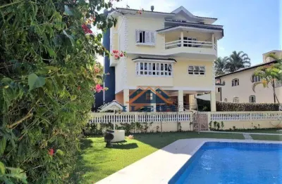 Casa com 4 dormitórios à venda, 680 m² por r$ 3.200.000,00 - condomínio marambaia - vinhedo/sp
