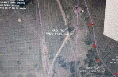 Área à venda, 21500 m² por r$ 6.450.000,00 - santo antônio - louveira/sp