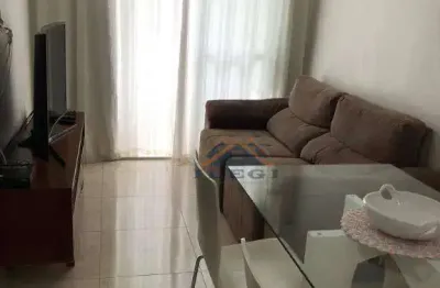 Apartamento com 2 dormitórios à venda, 58 m²  - santa claudina - vinhedo/sp
