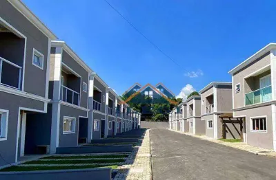Casa à venda, 126 m² por r$ 925.000,00 - chácara faggion - suzano/sp