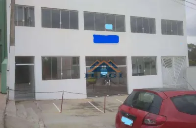 Salão para alugar, 205 m² por r$ 5.900,00/mês - jardim são jorge - valinhos/sp