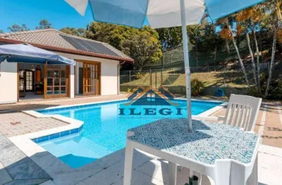 Casa à venda, 467 m² por r$ 2.450.000,00 - condomínio sol vinhedo village - vinhedo/sp