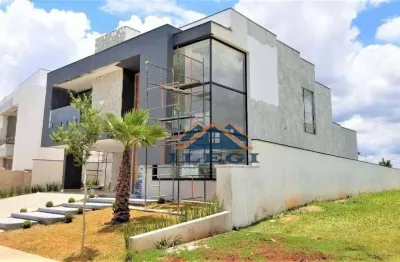 Casa à venda, 313 m² por r$ 2.850.000,00 - alphaville nova esplanada (votorantim) - votorantim/sp