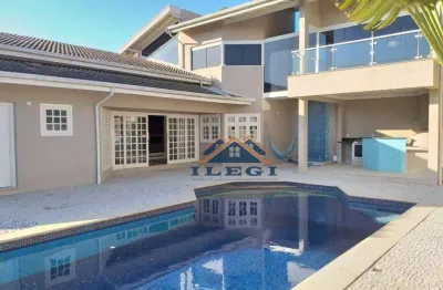 Casa com 3 quartos à venda, 450 m² por r$ 2.800.000 - condomínio moinho do vento - valinhos/sp