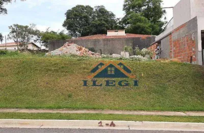 Terreno á venda localizado no residencial jatobás na cidade de vinhedo- sp