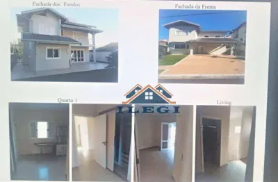 Casa à venda, 212 m² por r$ 1.600.000,00 - condomínio residencial terras do caribe - valinhos/sp