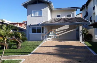 Casa com 3 dormitórios à venda, 212 m² por r$ 1.280.000,00 - condomínio residencial terras do caribe - valinhos/sp