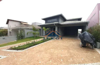 Casa à venda, 223 m² por r$ 1.390.000,00 - condomínio santa clara - valinhos/sp