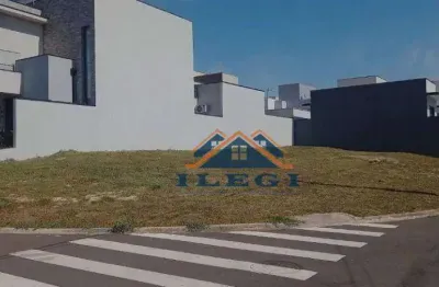 Terreno para venda no condomínio villa do sol, em valinhos/sp.