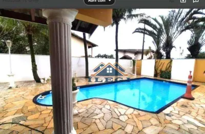 Casa em condomínio fechado com 4 quartos à venda na Rua João Previtale, Condomínio Residencial Terras do Caribe, Valinhos