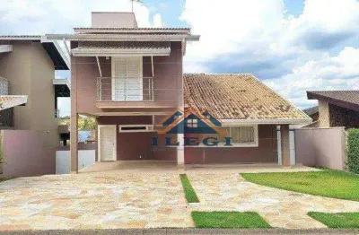 Casa em condomínio fechado com 4 quartos à venda na Alameda Guadalupe, 123, Condomínio Residencial Terras do Caribe, Valinhos
