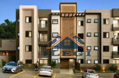 Apartamento à venda, 62 m² por r$ 486.387,50 - santa claudina - vinhedo/sp