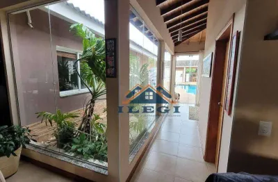 Casa com 4 dormitórios à venda, 324 m² por r$ 1.693.000,00 - residencial dos lagos - itupeva/sp