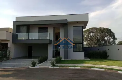 Casa com 3 dormitórios à venda, 230 m²  - condomínio le village - valinhos/sp