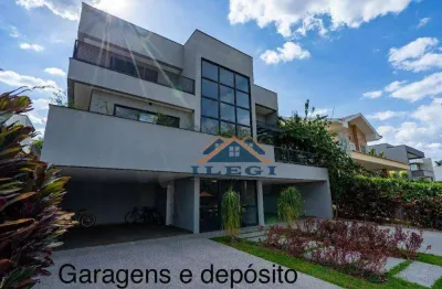 Casa com 5 dormitórios à venda, 486 m² por r$ 3.995.000,00 - medeiros - itupeva/sp