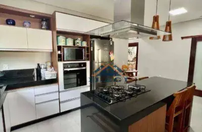 Casa com 5 dormitórios à venda, 480 m² por r$ 2.660.000,00 - condomínio ribeirão ii - itupeva/sp