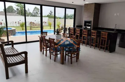 Casa em condomínio fechado com 3 quartos à venda na Avenida Alberto João Luchesi, Caxambu, Jundiaí