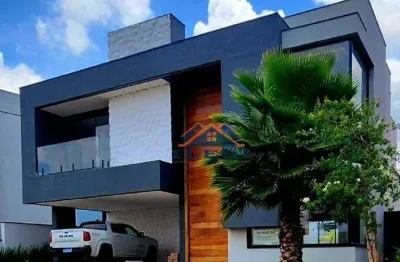 Casa à venda, 313 m² por r$ 2.800.000,00 - condomínio alphaville 4 sorocaba - votorantim/sp