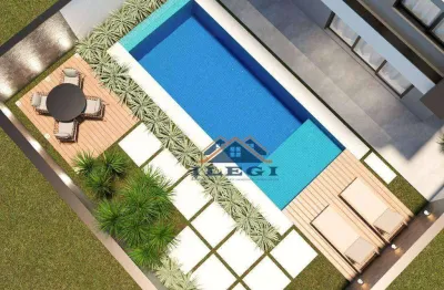 Terreno à venda, 368 m² por r$ 485.000,00 - ibi aram ii - itupeva/sp