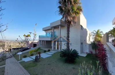 Casa -sobrado de alto padrão à venda ou locaçãono condomínio campo de toscana – vinhedo/sp