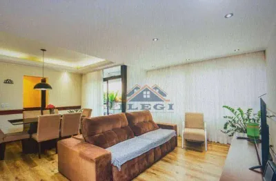 Apartamento com 3 dormitórios à venda, 157 m² por r$ 890.000 - jardim morumbi - jundiaí/são paulo