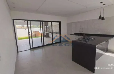 Casa com 3 dormitórios, 195 m² - venda por r$ 1.350.000,00 ou aluguel por r$ 7.380,00/mês - condomínio residencial azzure - itupeva/sp
