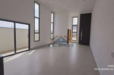 Casa com 3 dormitórios, 195 m² - venda por r$ 1.350.000,00 ou aluguel por r$ 8.580,00/mês - condomínio residencial azzure - itupeva/sp
