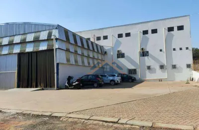 Barracão / Galpão / Depósito para alugar na Avenida Valdete Maria Ferro Favero, 2154, Jardim Vista Alegre, Paulínia