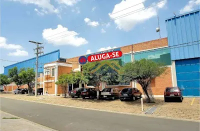 Galpão para locação em indaiatuba – estrutura de alto padrão