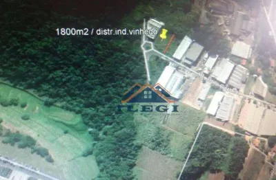 Lote para venda no distrito industrial na cidade de vinhedo.
