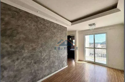 Apartamento com 2 dormitórios, 54 m² - venda por r$ 340.000 ou aluguel por r$ 2.539/mês - jardim das palmeiras - várzea paulista/são paulo