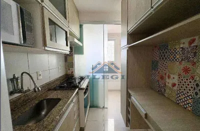 Apartamento com 2 dormitórios à venda, 54 m² por R$ 340.000,00 - Jardim das Palmeiras - Várzea Paulista/SP