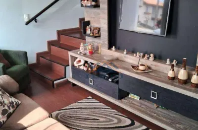 Casa com 2 dormitórios à venda, 75 m² por r$ 570.000 - condomínio vila itália - vinhedo/sp.