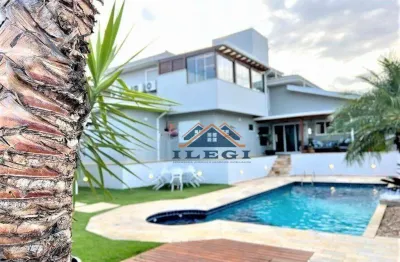 Casa com 5 dormitórios, 370 m² - venda por r$ 2.550.000,00 ou aluguel por r$ 15.973,00/mês - condomínio residencial terras de santa tereza - itupeva/sp