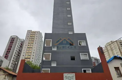 Apartamento com 2 dormitórios, 37 m² - venda por r$ 280.000 ou aluguel por r$ 1.870/mês - vila esperança - são paulo/sp