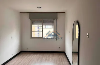 Flat com 1 quarto para alugar na Rua Jaguaribe, 429, Consolação, São Paulo