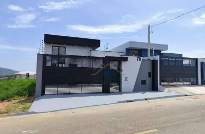 Casa com 3 dormitórios à venda, 88 m² por R$ 810.000 - Jardim Primavera - Itupeva/São Paulo